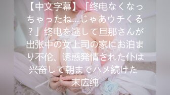 【中文字幕】「终电なくなっちゃったね…じゃあウチくる？」终电を逃して旦那さんが出张中の女上司の家にお泊まり不伦、诱惑発情された仆は兴奋して朝までハメ続けた 末広纯