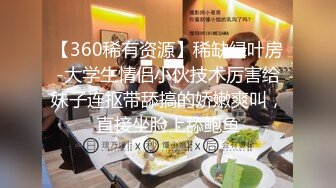 【360稀有资源】稀缺绿叶房-大学生情侣小伙技术厉害给妹子连抠带舔搞的娇嫩爽叫，直接坐脸上舔鲍鱼