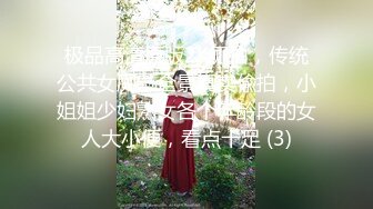 极品高清原版2K厕拍，传统公共女厕，全景真实偸拍，小姐姐少妇熟女各个年龄段的女人大小便，看点十足 (3)