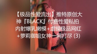 【极品性爱流出】推特原创大神『BLACK』付费性爱私拍 内射爆乳嫩模+虐操极品网红+萝莉御姐女神一网打尽 (3)