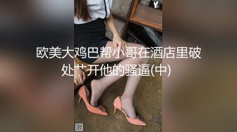 欧美大鸡巴帮小哥在酒店里破处艹开他的骚逼(中) 