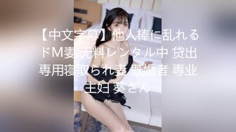 【中文字幕】他人棒に乱れるドM妻 无料レンタル中 贷出専用寝取られ妻 既婚者 専业主妇 葵さん