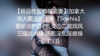 【极品性爱绿帽淫妻】加拿大华人圈淫乱夫妻『Sophia』最新淫趴群P乱交①二龙戏凤 三骚战肉棒 场面淫乱淫靡操乱了 (3)