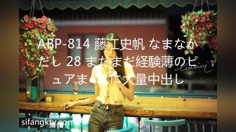 ABP-814 藤江史帆 なまなかだし 28 まだまだ経験薄のピュアま●こに大量中出し